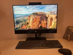 Calculator All-in-One HP ProOne 600 G5   i5   8GB   Windows 11   21.5 