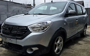 Dacia Lodgy Stepway 2019 1,5 dci 7 locuri Avariat dreapta fata - imagine 2