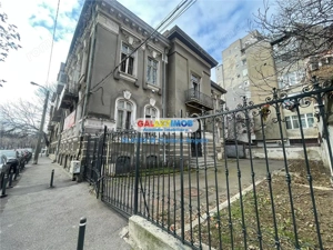 Cismigiu -Kogalniceanu,vila superba,D+P+1 ,autoriza #539;ie P+3,teren 521mp