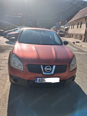 Vand Nissan Qashqai 