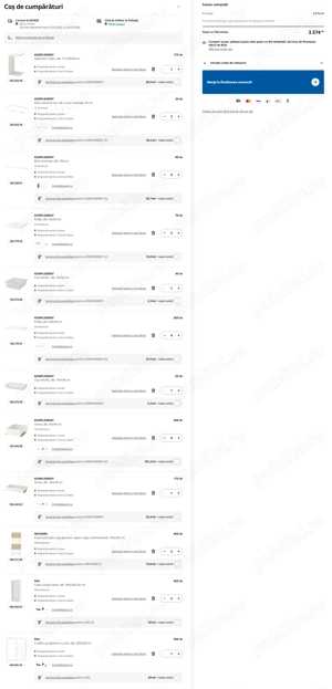 Dulap PAX Ikea cu usi glisante - 200x236x58 cm - imagine 4