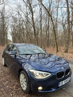 BMW Seria 1 F20 Automat | Piele | Camera | Harman Kardon  ETC - imagine 5