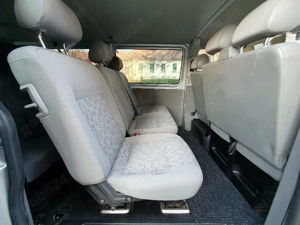 Vw Transporter T5 8+1,  lung ,9 locuri, 1.9 tdi,clima, sirocou, 2008  - imagine 2