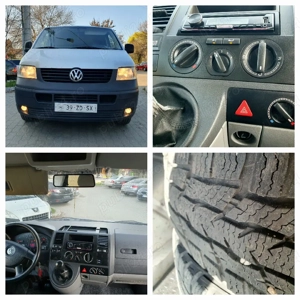 Vw Transporter T5 8+1,  lung ,9 locuri, 1.9 tdi,clima, sirocou, 2008  - imagine 9