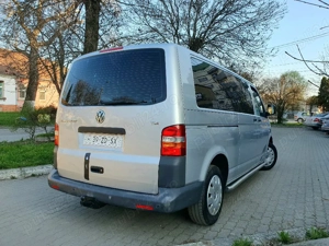 Vw Transporter T5 8+1,  lung ,9 locuri, 1.9 tdi,clima, sirocou, 2008  - imagine 7