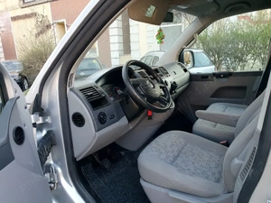 Vw Transporter T5 8+1,  lung ,9 locuri, 1.9 tdi,clima, sirocou, 2008  - imagine 5