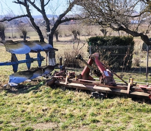 Pachet utilaje plug LEMKEN freza LELY