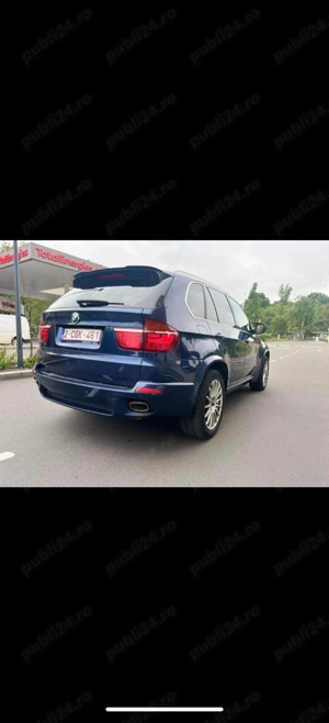 BMW x5 e70 facelift 7 locuri  - imagine 4