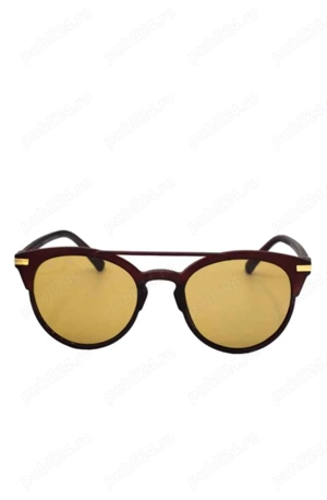 Ochelari Retro cu lentilă galbenă:  