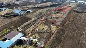 Parcele Teren Valea Ursului, 1 km de Centura Iasi