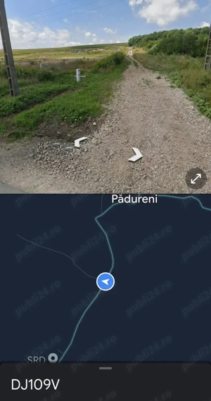Vand teren extravilan in Padureni, Cluj. - imagine 4