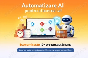 Automatizare AI pentru afaceri | Leaduri automate | Economisește timp