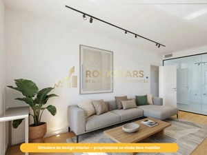 Studio Dublu | 2 camere | Nusco City Park | Etaj 1