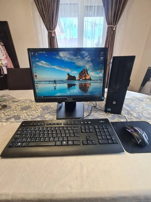 Calculator   Pc   Desktop Hp complet 