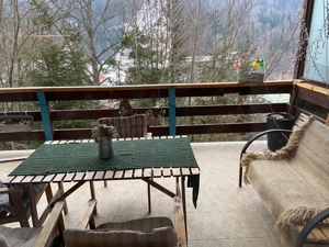 Apartament cu 2 camere Azuga zona partia Sorica cu vedere panoramica - imagine 5