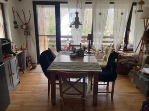 Apartament cu 2 camere Azuga zona partia Sorica cu vedere panoramica - imagine 3