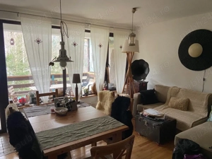 Apartament cu 2 camere Azuga zona partia Sorica cu vedere panoramica - imagine 2