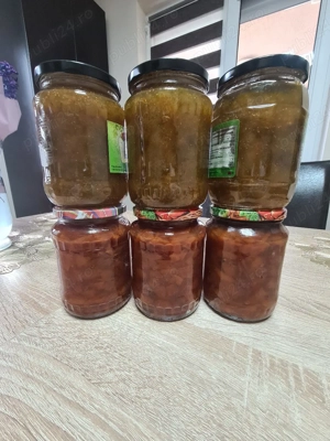 Dulceata de smochine si nectarine