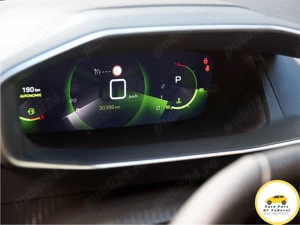 Peugeot 208 Allure Bussines PureTech 100CP, Cutie automata, 2023,Navi, Bord digital vision 3D - imagine 18