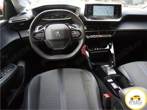Peugeot 208 Allure Bussines PureTech 100CP, Cutie automata, 2023,Navi, Bord digital vision 3D - imagine 15