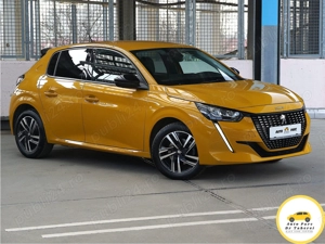 Peugeot 208 Allure Bussines PureTech 100CP, Cutie automata, 2023,Navi, Bord digital vision 3D - imagine 6