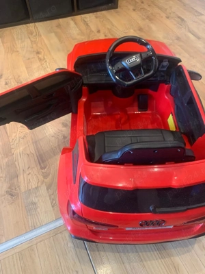 Masinuta electrica copii, cu telecomanda - imagine 3