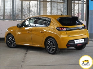 Peugeot 208 Allure Bussines PureTech 100CP, Cutie automata, 2023,Navi, Bord digital vision 3D - imagine 9