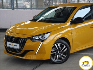 Peugeot 208 Allure Bussines PureTech 100CP, Cutie automata, 2023,Navi, Bord digital vision 3D - imagine 7