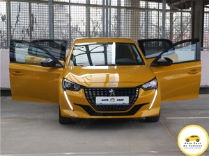 Peugeot 208 Allure Bussines PureTech 100CP, Cutie automata, 2023,Navi, Bord digital vision 3D - imagine 5