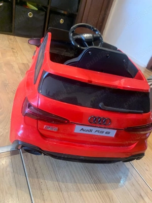 Masinuta electrica copii, cu telecomanda - imagine 4