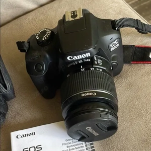 Cameră foto Canon 4000D plus accesori 