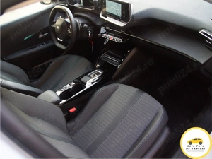 Peugeot 208 Allure Bussines PureTech 100CP, Cutie automata, 2023,Navi, Bord digital vision 3D - imagine 16