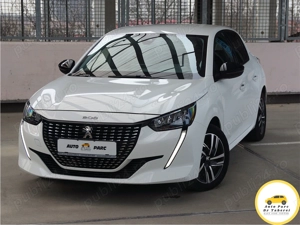 Peugeot 208 Allure Bussines PureTech 100CP, Cutie automata, 2023,Navi, Bord digital vision 3D - imagine 2