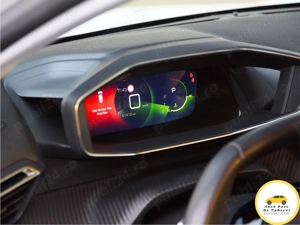 Peugeot 208 Allure Bussines PureTech 100CP, Cutie automata, 2023,Navi, Bord digital vision 3D - imagine 18