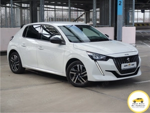 Peugeot 208 Allure Bussines PureTech 100CP, Cutie automata, 2023,Navi, Bord digital vision 3D - imagine 5