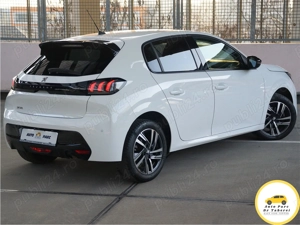 Peugeot 208 Allure Bussines PureTech 100CP, Cutie automata, 2023,Navi, Bord digital vision 3D - imagine 7