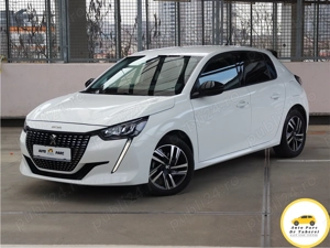 Peugeot 208 Allure Bussines PureTech 100CP, Cutie automata, 2023,Navi, Bord digital vision 3D - imagine 3