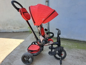 Tricicleta multifunctionala pentru copii de la 10 luni Coccolle Alto