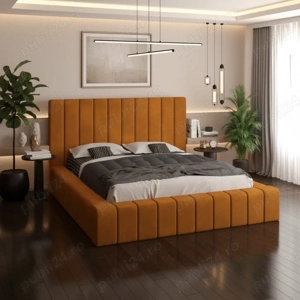 Pat Tapitat Rubin Caramiziu Catifea Premium Ofertă limitată