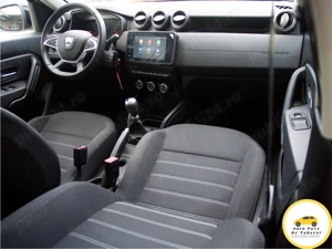 Dacia Duster 1.5 Blue dCi Comfort, 73.000 km, 2021, senzori parc, Eco, pilot automat, Android Auto   - imagine 18