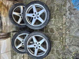 Jante Skoda originale R17/5×114,3 - imagine 4