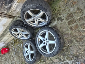 Jante Skoda originale R17/5×114,3 - imagine 2
