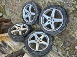 Jante Skoda originale R17/5×114,3 - imagine 3