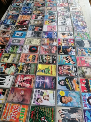 Casete audio muzică 