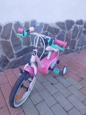 Bicicleta fete decathlon