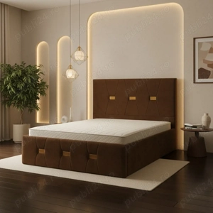 Pat Tapitat Rhea Maro Catifea Premium Transport rapid