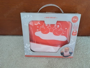 OCAZIE ! Set NOU 2 bavete din silicon