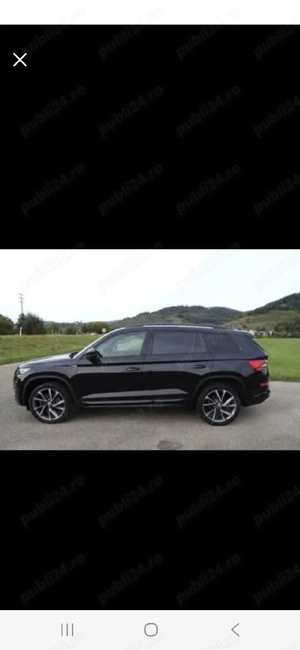 Skoda Kodiaq 2.0 TDI 4X4 DSG Sporlline