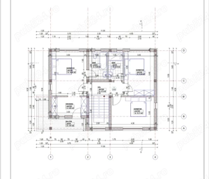 Casa moderna cu asfalt si utilitati.