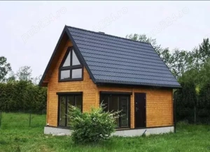 Executam cabane tip A frem căsuțe terase foișoare magazii de grădini 